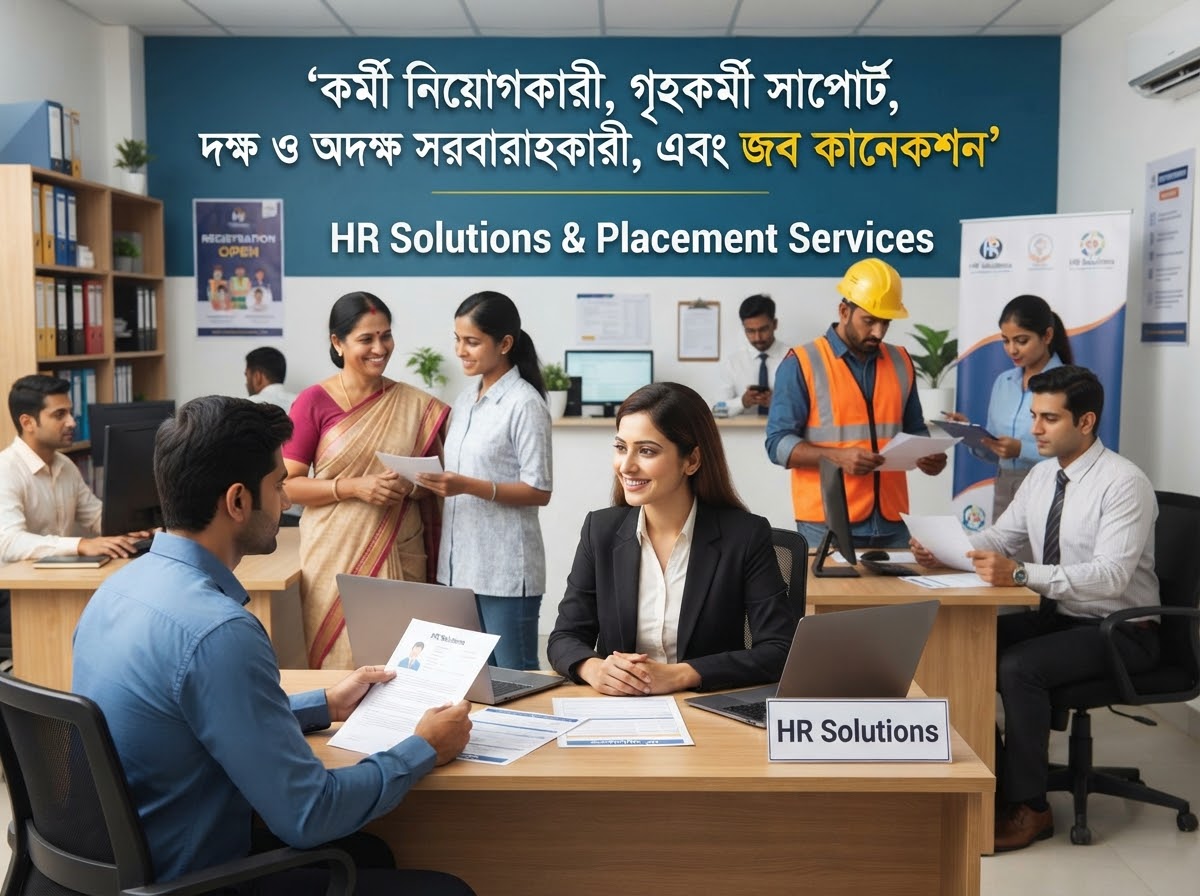 জনশক্তি ও কর্মী নিয়োগ সেবা